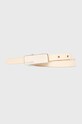 Guess pasek syntetyczny beżowy BW7600.LEA15