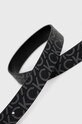 Oboustranný pásek Calvin Klein K60K608761.PPYY černá SS22