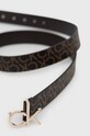 Calvin Klein Pasek K60K609001.PPYY brązowy SS22