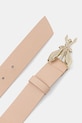 Patrizia Pepe pasek damski skórzany CW0471.L001 beżowy AA00