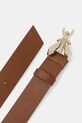 Patrizia Pepe pasek damski skórzany CW0471.L001 brązowy AA00