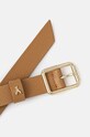 Patrizia Pepe curea de piele CW6408.L001 bej AW24