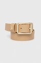 Patrizia Pepe curea de piele bej CW6408.L001