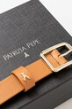 Аксессуары Кожаный ремень Patrizia Pepe CW6408.L001 коричневый