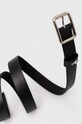 Кожаный ремень Patrizia Pepe CW6408.L001 чёрный AW24