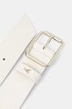 Patrizia Pepe pasek skórzany CW6409.L001 beżowy AA00