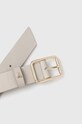 Patrizia Pepe curea de piele CW6409.L001 gri SS25