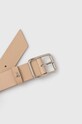 Шкіряний ремінь Patrizia Pepe CW6409.L001 бежевий SS25
