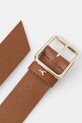 Patrizia Pepe pasek skórzany CW6409.L001 brązowy AA00