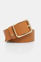 Patrizia Pepe curea de piele Gift Box maro CW6409.L001