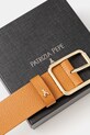 Accesorii Patrizia Pepe curea de piele CW6409.L001 maro