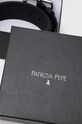 Аксесуари Шкіряний ремінь Patrizia Pepe CW6409.L001 чорний