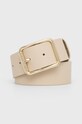 Patrizia Pepe Curea de piele bej CW6409.L001