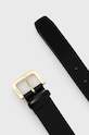 HUGO curea de piele 50471316 negru AW22