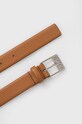 Kožený pásek BOSS 50470599 hnědá SS22