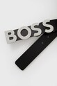 BOSS pasek skórzany 50470631 50470631 czarny SS22