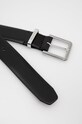 Calvin Klein pasek skórzany K60K608200.PPYY czarny SS22