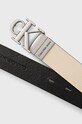 Doplnky Obojstranný opasok Calvin Klein Jeans K60K609322.PPYY béžová
