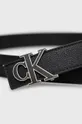 Calvin Klein Jeans pasek dwustronny K60K609318.PPYY czarny