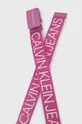 Детский ремень Calvin Klein Jeans розовый