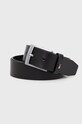 Tommy Hilfiger Pasek skórzany czarny AM0AM08213.PPYY
