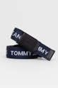 σκούρο μπλε Ζώνη Tommy Jeans REV WEBBING Ανδρικά