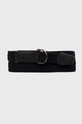 Sisley curea textil negru 67LZSL00A.700
