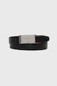 Hugo bőr öv fekete 50470638