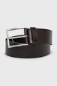 HUGO curea de piele maro 50470639
