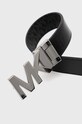 Двухсторонний кожаный ремень Michael Kors 39H9LBLY1U чёрный AW22