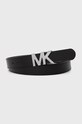 Двухсторонний кожаный ремень Michael Kors 39H9LBLY1U чёрный AW22