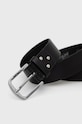 Levi's - Curea de piele D6731.0002 negru SS22