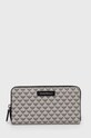 Гаманець Emporio Armani імітація лицьової шкіри бежевий Y3H168.Y413E