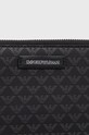 Emporio Armani portofel Y3H168.Y413E negru AA00