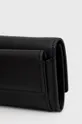 Calvin Klein Portfel + brelok czarny