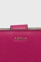 розовый Кожаный кошелек Furla