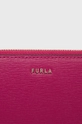 розовый Кожаный кошелек Furla Babylon