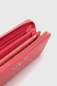 рожевий Шкіряний гаманець Patrizia Pepe
