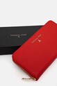 Кожен портфейл Patrizia Pepe червен CQ4879.L001