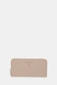 Patrizia Pepe portfel skórzany skóra licowa beżowy CQ4879.L001