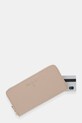 Patrizia Pepe portfel skórzany beżowy CQ4879.L001