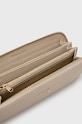 Akcesoria Patrizia Pepe portfel skórzany CQ4879.L001 beżowy