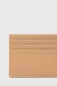 Doplnky Kožené puzdro na karty Patrizia Pepe CQ7001.L001 béžová