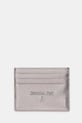 Patrizia Pepe etui na karty skórzane Gift Box szary CQ7001.L001