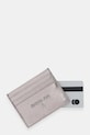 Akcesoria Patrizia Pepe etui na karty skórzane CQ7001.L001 szary
