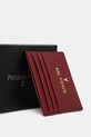Аксесуари Шкіряний чохол на банківські карти Patrizia Pepe CQ7001.L001 червоний