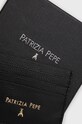 Аксесуари Шкіряний чохол на банківські карти Patrizia Pepe CQ7001.L001 чорний