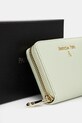 Patrizia Pepe portofel de piele verde CQ8512.L001