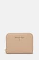 Шкіряний гаманець Patrizia Pepe бежевий CQ8512.L001