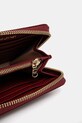 Accesorii Patrizia Pepe portofel de piele CQ8512.L001 burgundia
